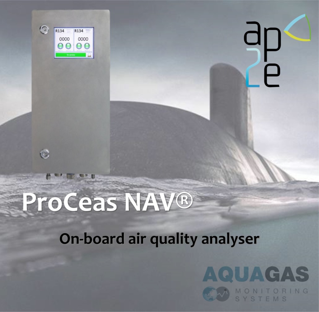 ProCeasNAV-Onboard-air-quality-analyser